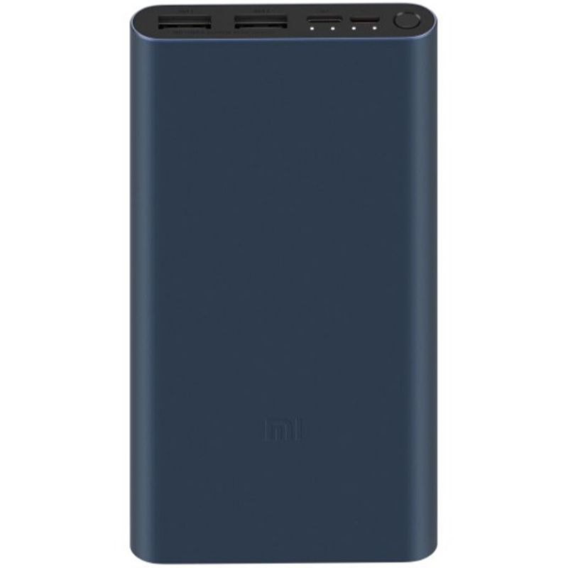 Xiaomi - Akku / Elem - Akku Bank Xiaomi Mi Power Bank 3 10000mAh QC 3.0 Black VXN4274GL