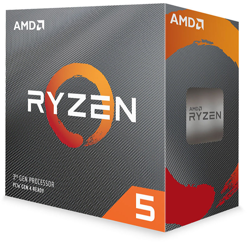 AMD - Processzor - AMD AM4 Ryzen 5 3600 3,6Ghz 32Mb 65W CPU, dobozos (no cooler) 100-100000031AWOF