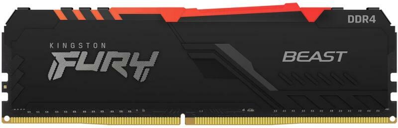 Kingston - Memria - DDR4 16Gb/3200MHz Kingston FURY Beast RGB KF432C16BBA/16