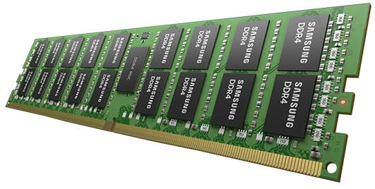 SAMSUNG - Memria - DDR4 64Gb/3200MHz Samsung RDIMM ECC Registered M393A8G40AB2-CWE