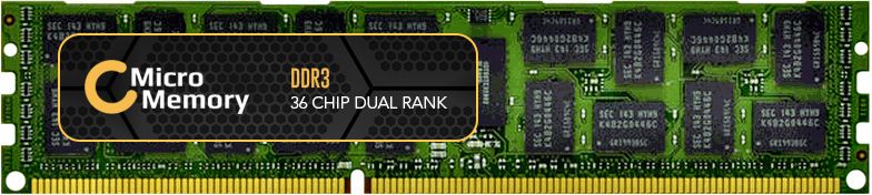 MicroMemory - Memria - MicroMemory ECC/Reg DDR3L MMI9877/16GB 16Gb/1600Mhz DDR3 memria
