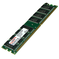 CSX - Memria - DDR 512/ 400MHz CSXO-D1-LO-400-64X8-512