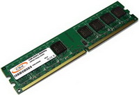 CSX - Memria - CSX 1GB 400MHz CL3 DDR memria CSXD1LO400-2R8-1GB
