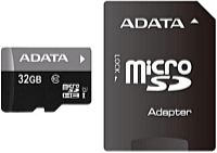 A-DATA - Memriakrtya - A-data 32GB Class10 UHS-I microSDHC memriakrtya + SD adapter
