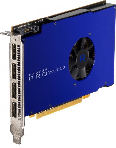 AMD - Videkrtya - PCI-E - AMD Radeon Pro WX 5100 8Gb GDDR5 PCIE videokrtya