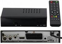 Alcor - TV & Rdi Adapter - Alcor HDT-4400S DVB-T2 vev