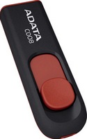 A-DATA - Pendrive - A-DATA C008 8GB fekete-piros pendrive / USB flash drive