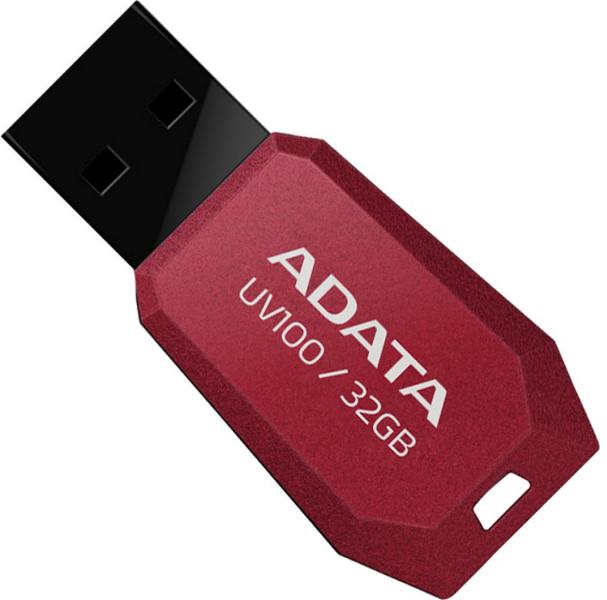 Kingston - Pendrive - A-DATA AUV100-32G-RRD 32Gb USB2.0 Pen Drive, piros