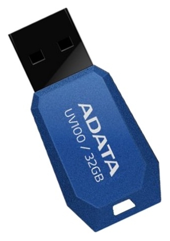 A-DATA - Pendrive - A-DATA AUV100-32G-RBL 32Gb USB2.0 Pen Drive, kk