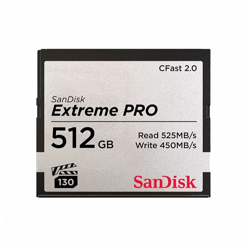 SanDisk - Memriakrtya - CF 512Gb Compact Flash SanDisk Extreme Pro CFast 2.0 173409