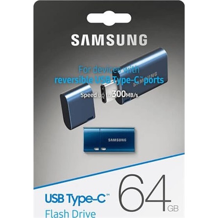 SAMSUNG - Memria Pen Drive - Pen Drive 64Gb USB3.2, Type-C Samsung MUF-64DA/APC Vzll