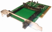 Egyb - PCMCIA/Express Card - Gembird PCMCIA-PCI adapter