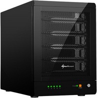Alföld.NET Webshop - Sharkoon - Külső tárolóegység - Rack - Sharkoon 5-Bay RAID-Station USB 3.0 külső ház