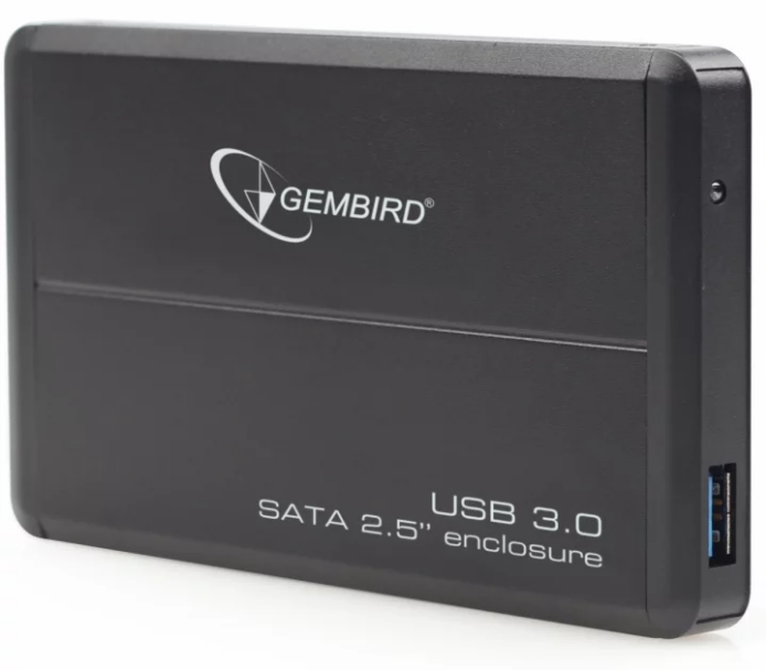 Gembird - Kls trolegysg - Rack - Gembird EE2-U3S-2 USB3.0 2.5' kls HDD hz, fekete