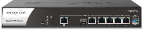 Draytek - Router - Vezetkes - Router Draytek Vigor2962 5p 2.5G Gigabit