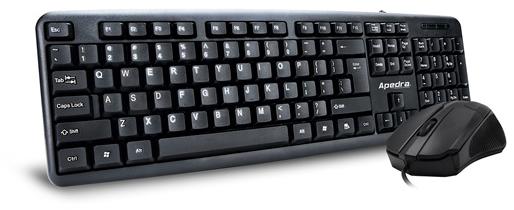 Apedra - Keyboard Billentyzet - Key HU USB Apedra KM-520 +Mouse 6920919256050
