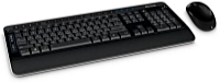 Microsoft - Keyboard Billentyzet - Microsoft Desktop 850 wireless magyar billentyzet + egr, fekete