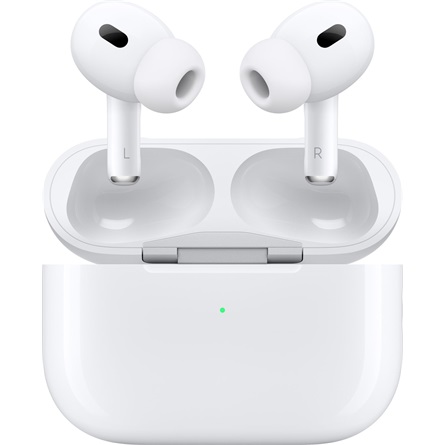 Apple - Fejhallgat s mikrofon - Apple AirPods Pro2 Headset White mqd83zm/a