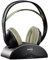 AKG - Fejhallgat s mikrofon - AKG K912 Wireless fejhallgat, fekete