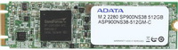 A-DATA - SSD - A-DATA ASP900NS38-512GM-C 512Gb M.2 SATA3 SSD meghajt