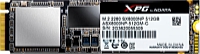 A-DATA - SSD - A-DATA ASX8000NP-512GM-C 512GB M.2 2280 PCIE SSD meghajt