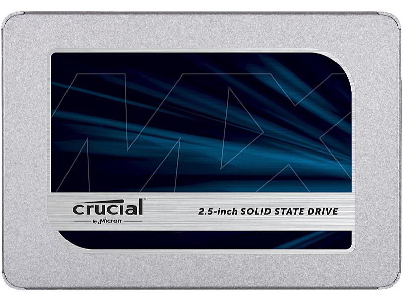 Crucial - SSD - Crucial MX500 1Tb 2,5' SATA3 SSD meghajt