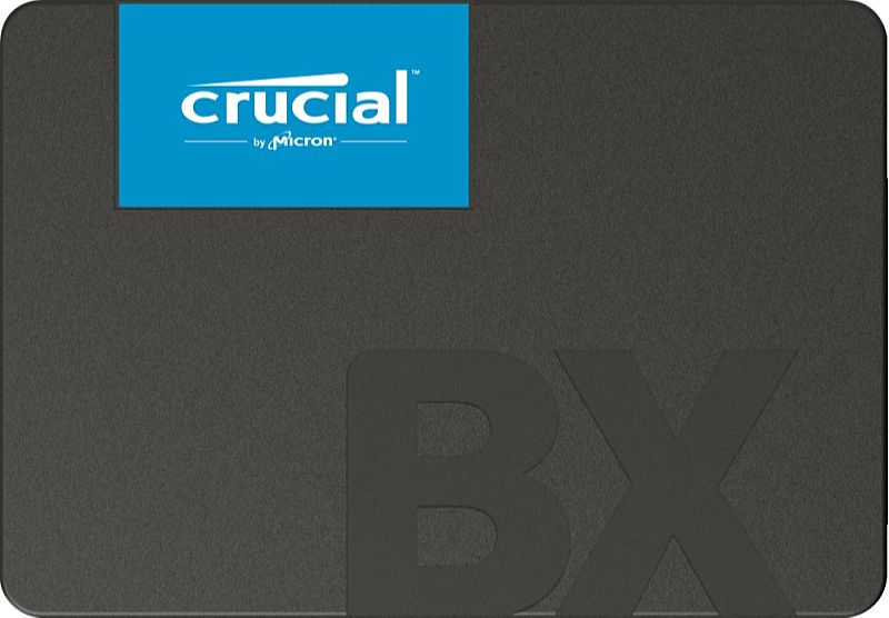 Crucial - SSD - Crucial BX500 240Gb 2,5' SATA3 SSD meghajt