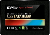 Silicon Power - SSD - Silicon Power S55 SP240GBSS3S55S25 2,5' 240GB 7mm SATA3 SSD meghajt