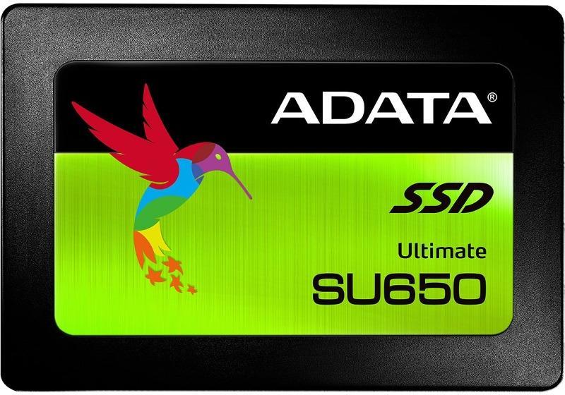 A-DATA - SSD - SSD A-DATA 2,5' 240Gb SU650 Ultimate ASU650SS-240GT-R Read/Write: 520 / 450 MB/s