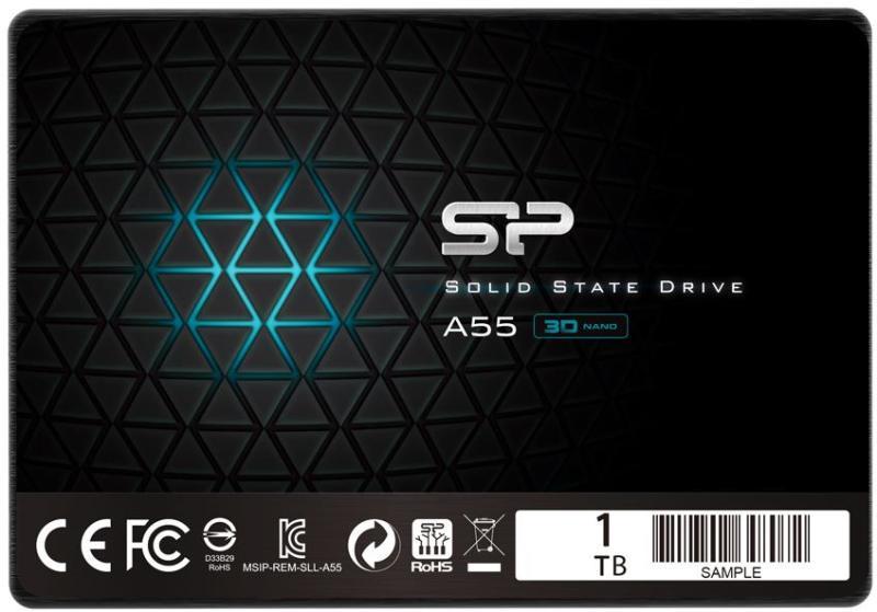 Silicon Power - SSD - Silicon Power A55 1TB 2.5' SATA3 SSD meghajt