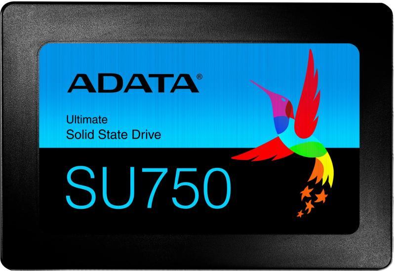 A-DATA - Drive SSD - SSD A-DATA 2,5' 256Gb SU750 Ultimate ASU750SS-256GT-C Read/Write: 550 / 520 MB/s