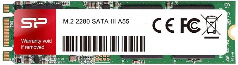 Silicon Power - SSD - Silicon Power A55 128GB M.2 SATA 2280 SSD meghajt