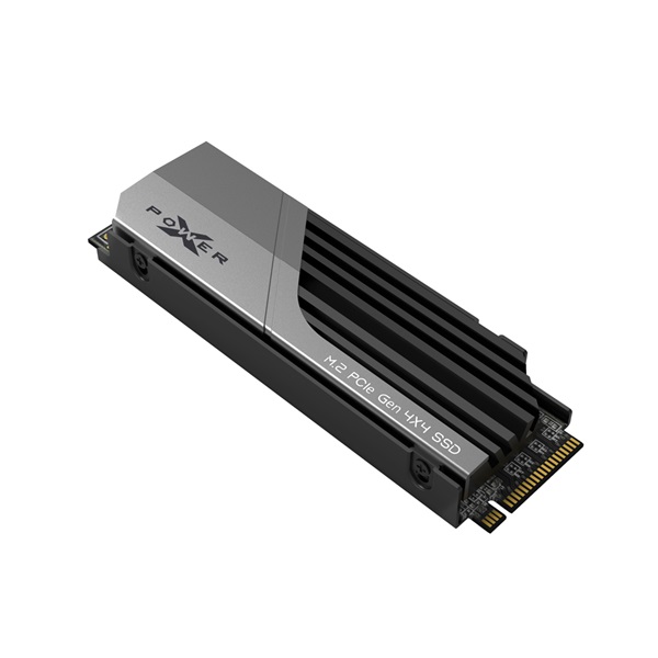 Silicon Power - SSD - SSD Silicon Power M.2 2280 1TB XS70 NVMe SP01KGBP44XS7005 (r:7300MB/s; w:6800 MB/s, NVMe 1.4 tmogats, M.2 PCIe Gen 4x4, htbords)