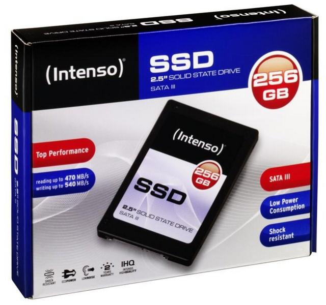 Intenso - SSD - SSD Intenso 2,5' 256Gb TOP 3812440