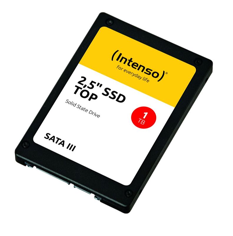 Intenso - SSD - SSD Intenso 2,5' 1Tb TOP 3812460 olvass: 550MB/s, rs: 500MB/s