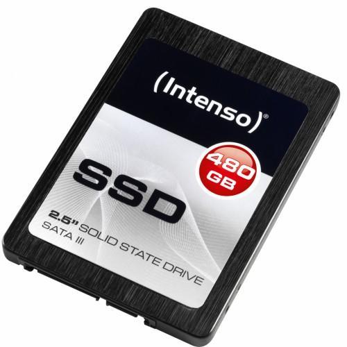 Intenso - SSD - SSD Intenso 2,5' 480Gb High Performance 3813450 olvass: 520MB/s, rs: 500MB/s