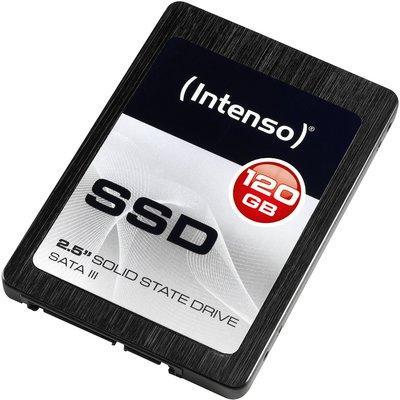 Intenso - Drive SSD - SSD Intenso 120Gb 2,5' High Performance 3813430 olvass: 520MB/s, rs: 480MB/s