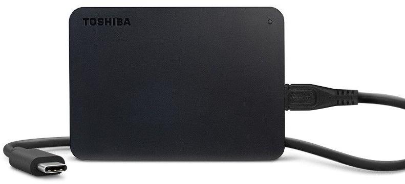 Toshiba - Winchester USB - HDD USB3.2 2,5' Toshiba 4Tb Canvio Basics HDTB440EKCCA