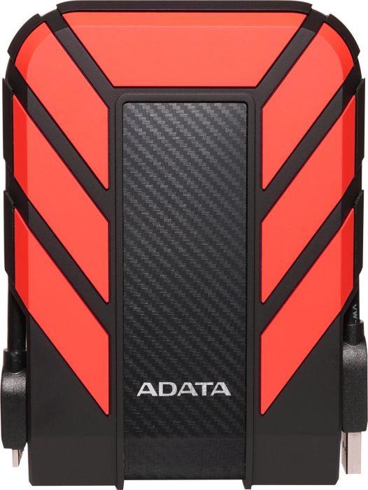 A-DATA - Winchester USB - A-DATA HD710 Pro 2TB USB3.1 2,5' kls HDD, piros