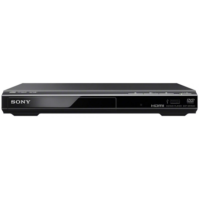 SONY - Asztali DVD, Blu-Ray, Hzimozi - DVD asztali Sony DVP-SR760HB Black DVPSR760HB.EC1