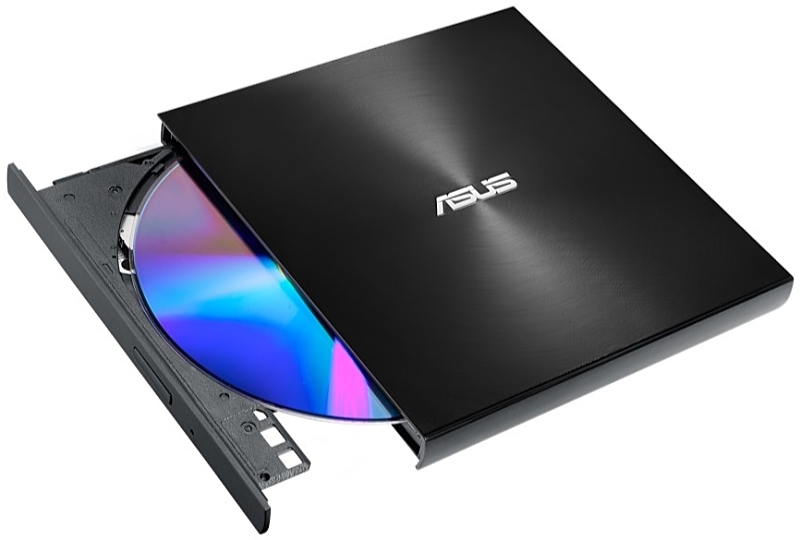 ASUS - Drive ODD Optikai CD-RW DVD-RW - Asus ZenDrive USB Type-C Slim ODD, fekete