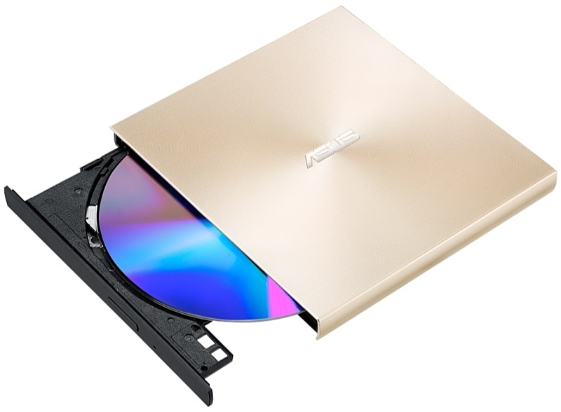 ASUS - DVD-r - Asus ZenDrive USB Type-C Slim ODD, arany