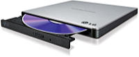 LG - DVD-r - LG GP57ES40 kls USB2.0 14mm Slim DVDW, dobozos, ezst