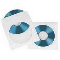 Egyb - CD, DVD trol - ablakos papr CD tok 100db/csomag KOP-100