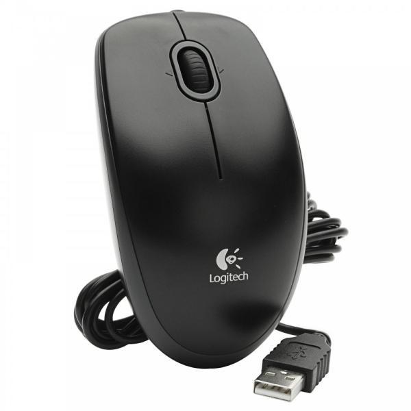 Logitech - Egr s Pad - Mouse Log Optical OEM B110 USB BK 910-005508