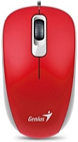 Genius - Egr s Pad - Genius DX-110 USB optikai egr, piros
