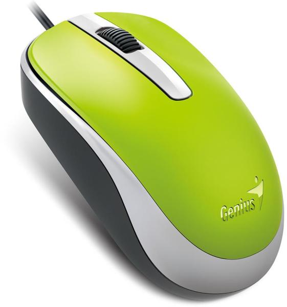 Genius - Egr s Pad - Mouse Genius Optical DX-120 USB Green 31010105110