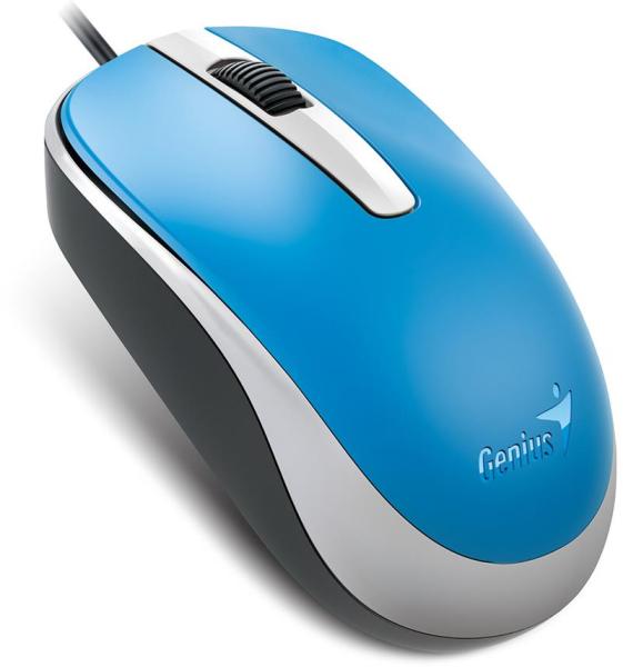 Genius - Egr s Pad - Mouse Genius Optical DX-120 USB Blue 31010105108