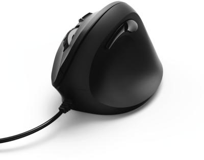 HAMA - Egr s Pad - EgrHama EMC-500 Vertical Ergonomic Mouse Black USB 182698