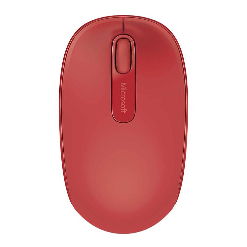 Microsoft - Egr s Pad - Microsoft 1850 Wireless optikai egr, piros